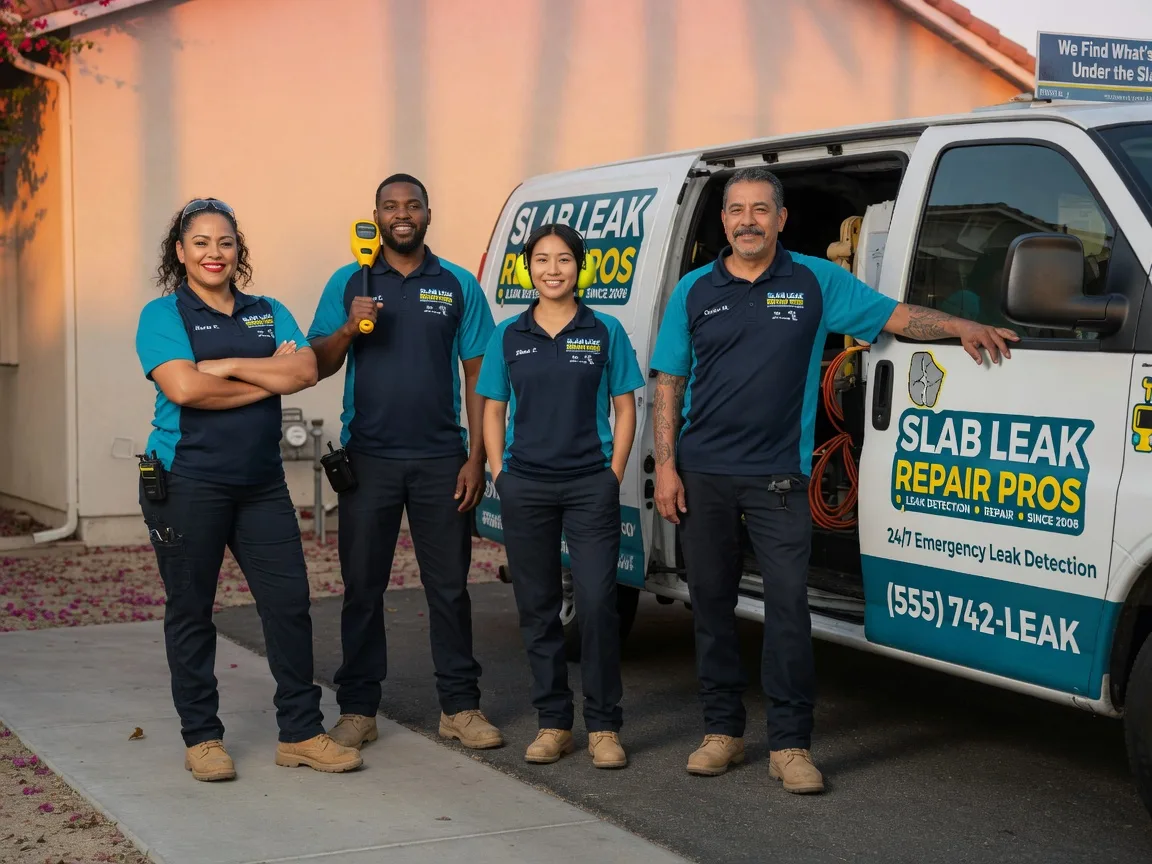 Slab Leak Repair company in Clifton Hill, MO